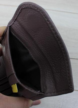 Кошелек женский кожа