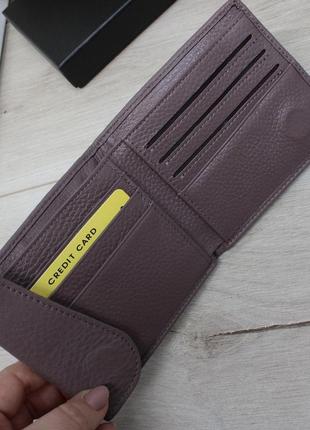 Кошелек женский кожа