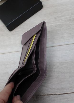 Кошелек женский кожа