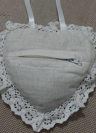 Подушечка с лавандой.