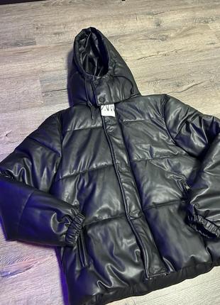 Куртка пуховик мужская zara размерm-l