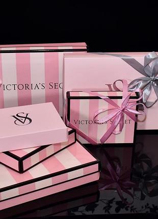 Коробка подарочная victorias secret, виктория сикрет