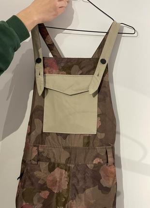 Сноубордические горнолыжные брюки комбинезон armada размер s