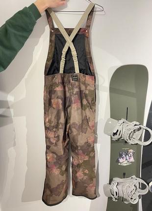 Сноубордические горнолыжные брюки комбинезон armada размер s