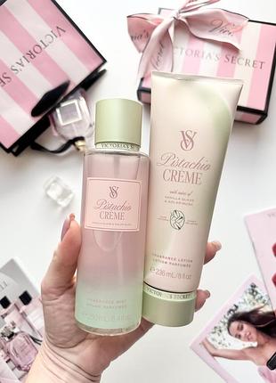 Pistachio crème victoria’s secret спрей мист лосьон сикрет выктория сикрет