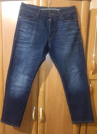Мужские коттоновые джинсы от jack &jones pw32l30 турция