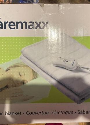 Электропростынь, простынь с подогревом caremaxx