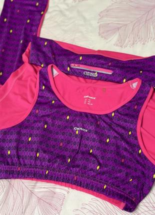 Лосини і топ demix