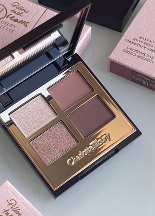Палетка тіней charlotte tilbury luxury palette - pillow talk 5.2 g