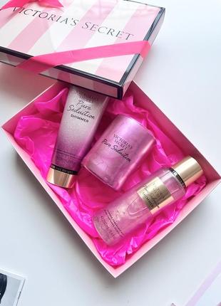Pure seduction victoria’s secret подарочный набор набор подарка