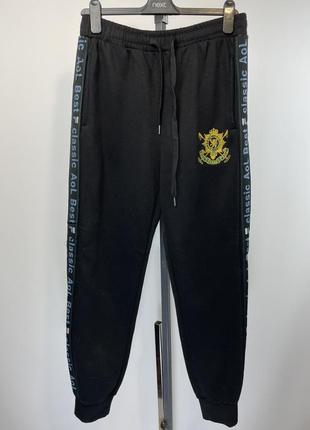 Спортивные штаны теплые / eu 36-38 / s-m / состояние очень хорошее!!!