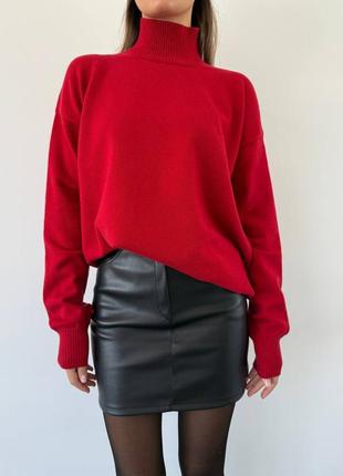 Міні спідниці ,з еко шкіри утеплена,ціна 1190