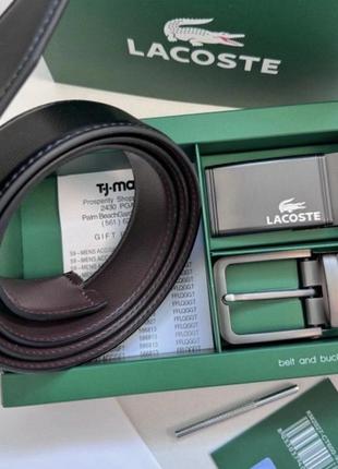 Новий ремінь від lacoste