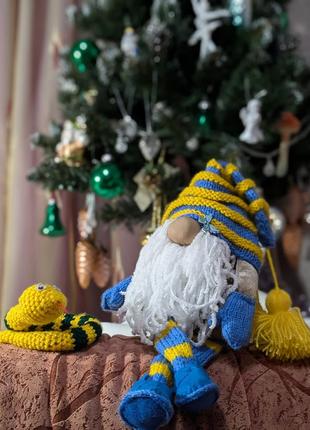 Гном інтер'єрний подарунок на свято