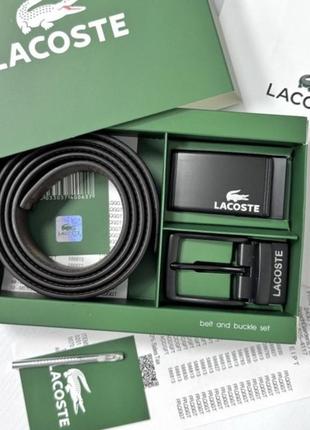 Новий ремінь від lacoste