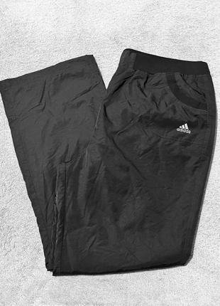Женские спортивные штаны на флисе adidas 3xl