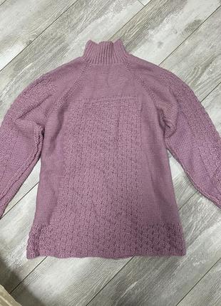 Свитерок вязанный