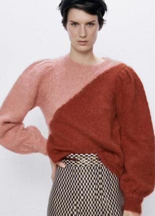 Вовняний светр zara р. s/36/8