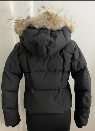 Культовый эксклюзив короткий пуфер пуховик оригинал canada goose