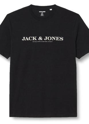 Футболка хлопок jack & jones