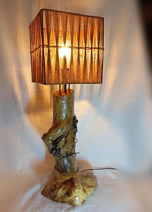 Настільна лампа хранитель секретів