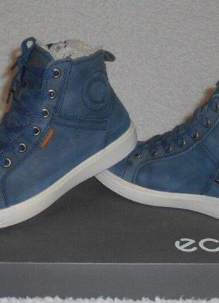 Ессо gore tex, р.36 (ст.23,5 см) хайтопы ботинки зимние