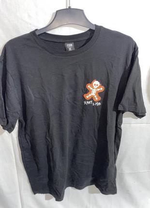 Новогодняя футболка мужская новая от бренда newyourker