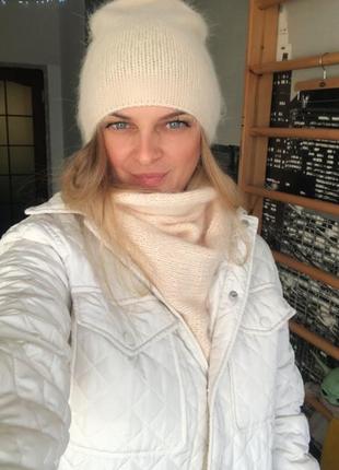 Елочный шар бархатистый 8см, бордовый с золотом, ручная работа