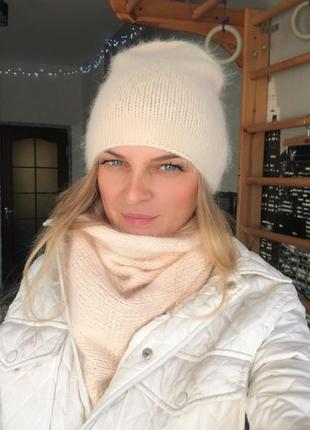 Елочный шар бархатистый 8см, бордовый с золотом, ручная работа