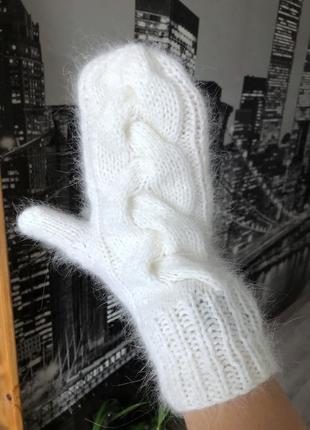 Елочный шар бархатистый 8см, бордовый с золотом, ручная работа