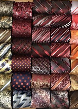 Галстук новый синий  черный серебристый голубой с переливом classic tie7 фото