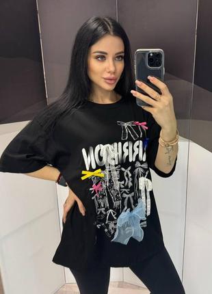 Футболка oversize