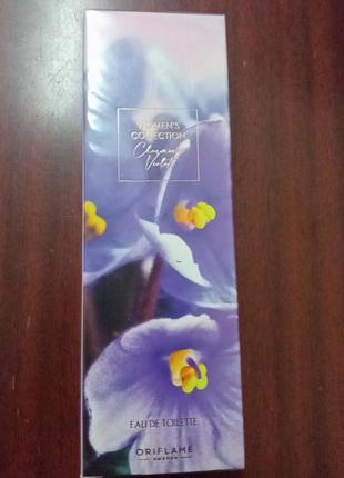 Туалетна вода women's collection charming violet