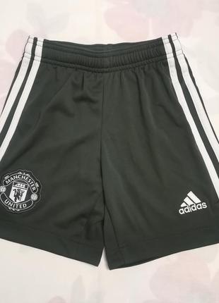 Новые детские шорты adidas на мальчика 7-8 лет, размер 128 см