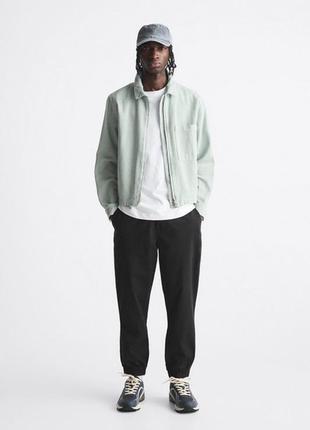 Легкие брюки zara