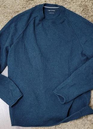 Мужской мирор, светер marc o'polo cashmere tweed