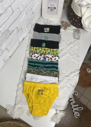 Трусики для хлопчика primark