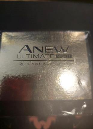 Avon ultimate night anew ночной крем для лица