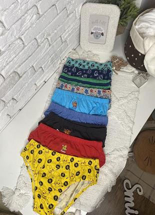 Трусики для мальчика бренд primark