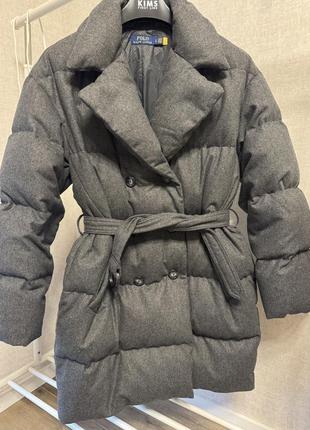 Пальто-пуховик polo ralph lauren р.l
