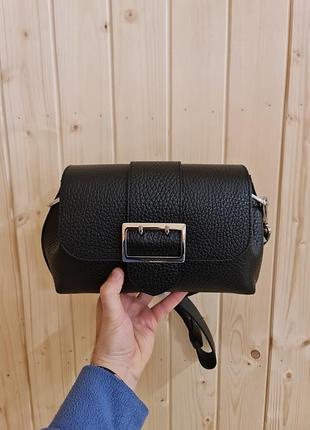 Сумка сумочка фирма di gregorio итплия кожа