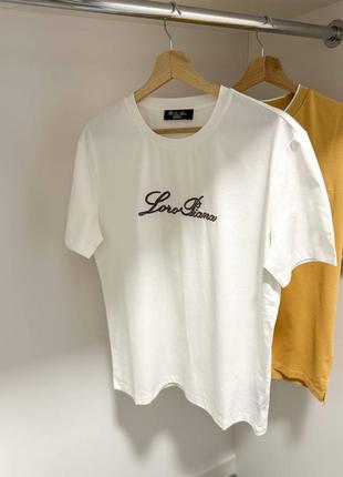 Футболка loro piana