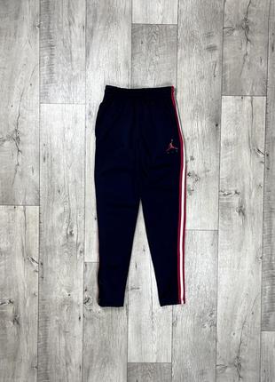 Jordan air штаны xs размер спортивные черные оригинал