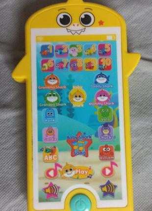 Игрушка телефон с английским