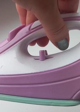 Игрушка утюг