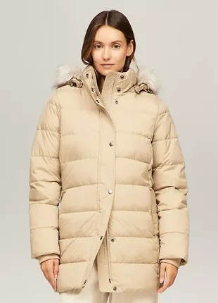 Пуховик жіночий tommy hilfiger
