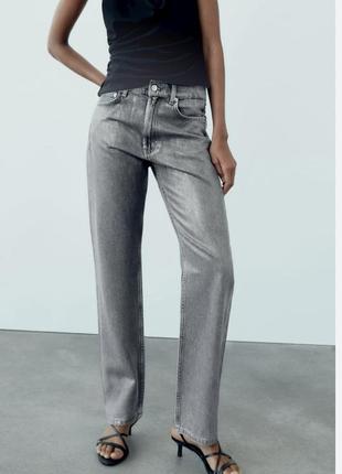 Очень крутые джинсы zara
