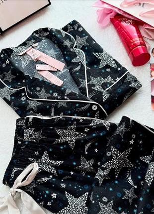 Фланелева піжама вікторія сікрет victoria's secret оригінал