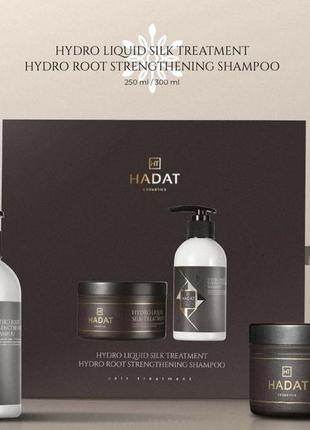 Hadat(hydro liquid silk treatment hydro root strengthening shampoo