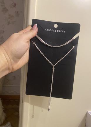 Колье цепочки